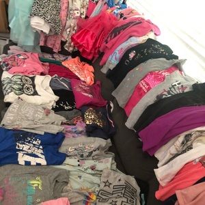 Bundle girls clothes size 7-8 OBO 16 pounds!